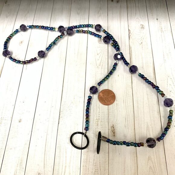 Beaded Glasses Lanyard  - Picture 2 of 2